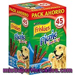 Friskies Picnic Variety Barritas Variadas Para Perro Con Pollo, Cordero Y Buey 45 Unidades Caja 378 G