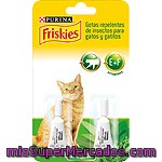 Friskies Pipetas Herbales Para Gatos Y Gatitos Envase 2 Unidades