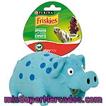 Friskies Play Toy Juguete Para Perro Adulto 10-25 Kg Con Sonido Modelo Cerdo 1 Unidad