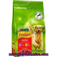 Friskies Purina Alimento Para Perro Active Bolsa 3 Kg