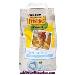 Friskies Purina Arena Para Gatos Elementia Sensitive Bolsa 5 Lt