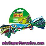 Friskies Toy Juguete Para Perro Con Cuerda Para Mascar Grande 1 Unidad