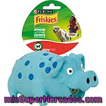 Friskies Toy Juguete Para Perros Modelo Cerdito Azul 1