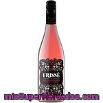 Frissé Vino Rosado Frizzante Aromatizado Con Frambuesa Y Pomelo Botella 75 Cl