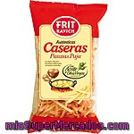 Frit Ravich Caseras Patatas Paja Con Aceite De Oliva Virgen Bolsa 125 G