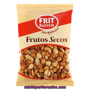 Frit Ravich Cocktail Frutos Secos Maxi Bolsa 200 Gr