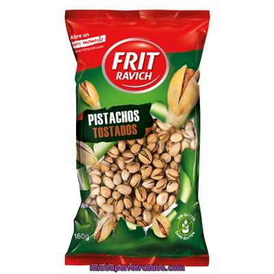 Frit Ravich Pistacho Tostado 160g