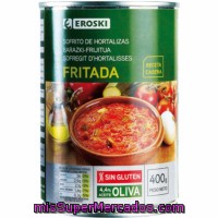 Fritada De Hortalizas Eroski, Lata 350 G