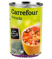 Fritada Lata Carrefour 400 G.