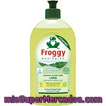 Froggy Lavavajillas A Mano Concentrado Bálsamo Limón Ecológico Botella 500 Ml