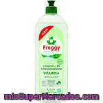 Froggy Lavavajillas A Mano Concentrado Hipoalergénico Dermosensitivo Ecológico Botella 750 Ml