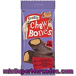 Frolic Chew Bones Huesos De Carne Para Perro 2 Unidades Envase 170 G