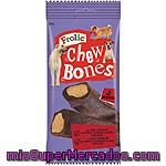 Frolic Chew Bones Snack Hueso Para Perro Con Carne 2 Unidades Paquete 170 G