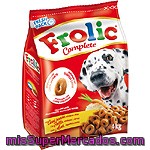 Frolic Complete Alimento Completo Con Pollo Para Perro Bolsa 4 Kg