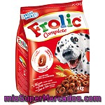 Frolic Complete De Buey Con Zanahoria Para Perro Bolsa 4 Kg