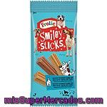 Frolic Smiley Sticks Para Perros Con Pollo Y Carne Para Reducir La Formación Placa De Cualquier Raza 7 Unidades Envase 175 G