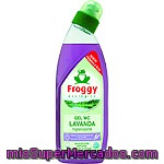 Frosch Desinfectante Wc Gel Lavanda Ecológico Botella 750 Ml