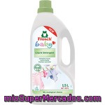 Frosch Detergente Máquina Líquido Baby Botella 1,5 L