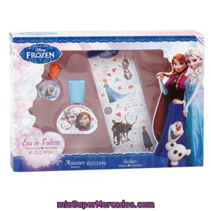 Frozen Lote Colonia + Edt 7 Ml + Adhesivos Caja 1 Ud