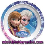 Frozen Plato Decorado Llano 22 Cm 1 Unidad