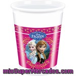 Frozen Vaso Decorado 20 Cl Paquete 8 Unidades