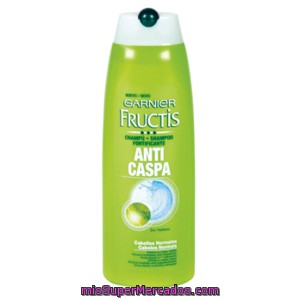 Fructis Champú Anti Caspa Frasco 300 Ml