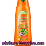 Fructis Champú Fortificante Adios Daños Para Cabello Muy Dañado Y Desvitalizado Frasco 725 Ml