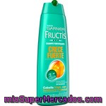 Fructis Champú Fortificante Crece Fuerte Con Ceramida Y Concentrado Activo De Frutas Sin Parabenos Frasco 750 Ml Para Cabello Frágil Con Tendencia A Caerse