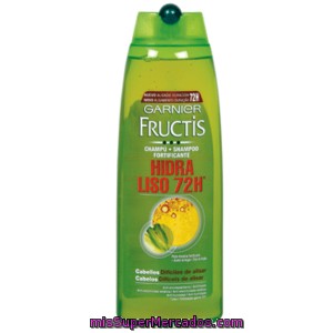 Fructis Champú Hidra Liso Frasco 300 Ml
