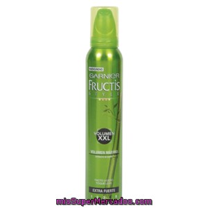 Fructis Espuma Volumen Máximo Extrafuerte Spray 200ml