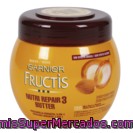 Fructis Mascarilla Capilar Nutri Repair 3 Butter Cabello Muy Seco 400 Ml