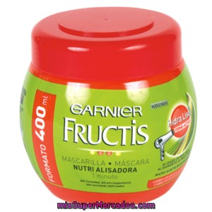 Fructis Mascarilla Fortificante Hidra-liso Tarro 400 Ml