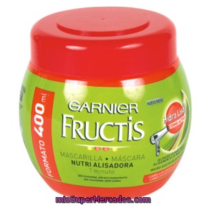 Fructis Mascarilla Fortificante Hidra-liso Tarro 400 Ml