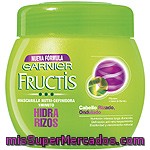 Fructis Mascarilla Hidra-rizos Nutri-definidora Con Savia Tarro 400 Ml Cabello Rizado U Ondulado