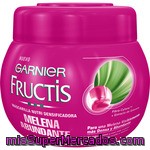 Fructis Mascarilla Nutri Densificadora Melena Abundante Con Fibra-cylane Y Extracto De Granada Tarro 400 Ml Para Una Melena Visiblemente Más Densa Y Abundante