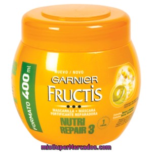 Fructis Mascarilla Nutri Repair Tarro 400 Ml