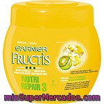 Fructis Mascarilla Nutrirepair 3 400ml