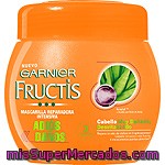 Fructis Mascarilla Reparadora Intensiva Adios Daños Para Cabello Muy Dañado Y Desvitalizado Tarro 400 Ml