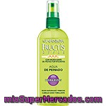 Fructis Style Agua De Peinado Hidra-rizos Con Micro-ceras De Frutas Fortificantes Spray 150 Ml