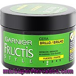 Fructis Style Cera De Peinado Fuerte Tarro 75 Ml