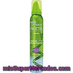 Fructis Style Espuma Hidra-rizos Efecto Mojado Fijación Fuerte Y Flexible Extracto De Bambú Spray 200 Ml