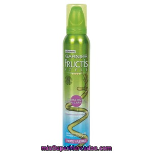 Fructis Style Espuma Hidra Rizos Efecto Mojado Spray 200 Ml