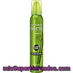 Fructis Style Espuma Xxl Volumen Fijación Extrafuerte Extracto De Bambú Spray 200 Ml