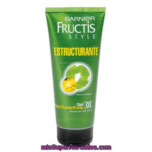 Fructis Style Gel Estructurante Fijación Extra-fuerte Tubo 200 Ml