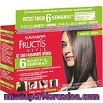 Fructis Style Kit Alisamiento Intenso 6 Semanas Tratamiento Nutritivo Enriquecido Con Aceites Caja 1 Unidad