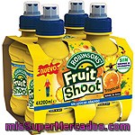 Fruit Shoot Refresco De Tropical Sin Gas Pack 4 Botella 20 Cl