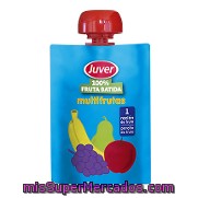 Fruta Batida 100% Multifrutas Juver 90 G.