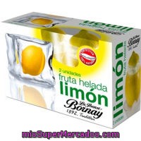 Fruta Helada De Limón Bornay, Caja 140 Ml