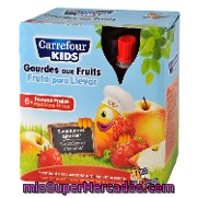 Fruta Para Llevar Carrefour Kids 6x90 G.