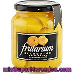 Frutarium Melocotón En Mitades En Almíbar Frasco 440 G Neto Escurrido